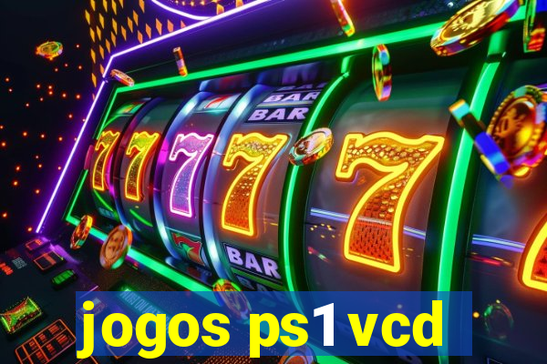 jogos ps1 vcd